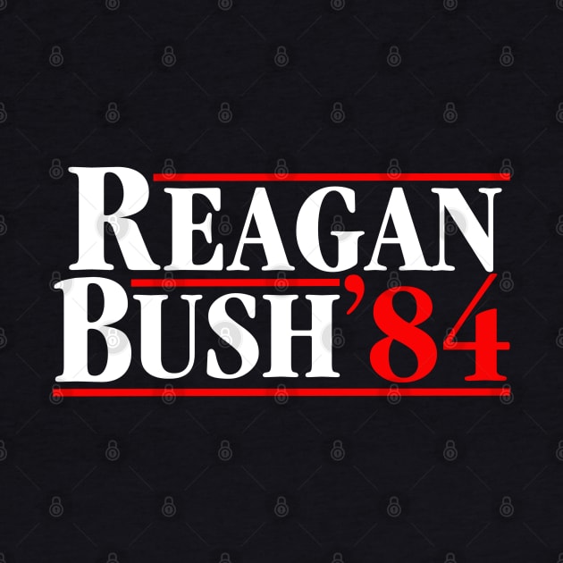 Reagan Bush 84 by Tainted